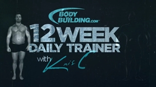 برنامه عضله سازی ۱۲ هفته‌ای همراه با کریس گتینز روز ۸۱