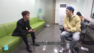 برنامه‌ی give me a moment زیکو با حضور کیونگسو با زیرنویس فارسی