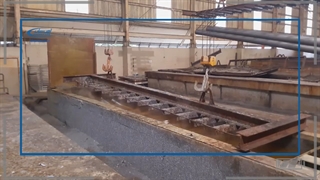 ویدئو مراحل و روش گالوانیزه گرم فلزات