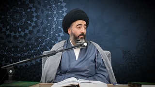 درس تفسیر آیت الله سید جواد مدرسی