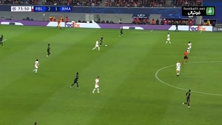 خلاصه بازی آربی لایپزیش 3-2 رئال مادرید