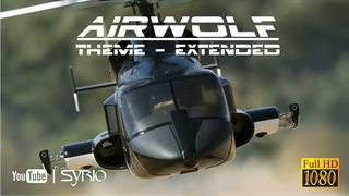 موسیقی تیتراژ سریال زیبای گرگ آسمان (Airwolf Theme - Extended [FULL - HD])
