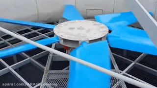 عملکرد پروانه کامپوزیت کولینگ تاور