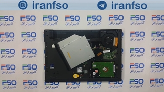 تعویض دی وی دی رایتر لپ تاپ لنوو تینک پد Lenovo Thinkpad L440 || کامپیوتر افق