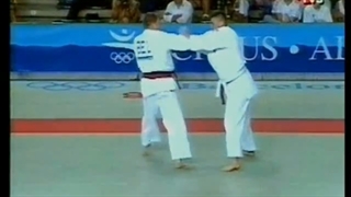 [Judo] Olympic Games Barcelona 1992