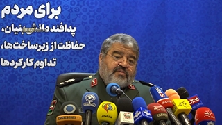 فیلم | نشست خبری رئیس سازمان پدافند غیرعامل کشور