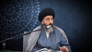 درس تفسیر آیت الله سید جواد مدرسی