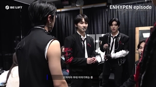 انهایپن در برنامه [LA Dodgers Game و KCON 2022 LA] زیرنویس فارسی