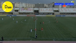 خلاصه بازی شهدای رزکان البرز 1 - شهیدقندی یزد 1