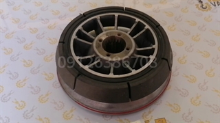 لنت ترمز 20 تن دماگp600 |فلکه لنت دماگ(DEMAG P600)