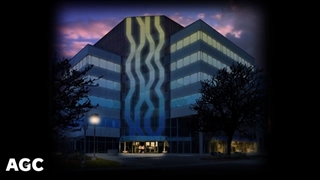 نحوه نورپردازی ساختمان با شیشه های LED