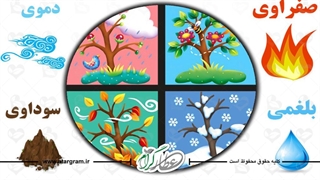 یک روش جالب برای فهمیدن نوع مزاج مان