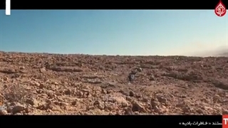 لحظه شهادت تخریبچی تیپ فاطمیون با تله انفجاری داعشی‌ها