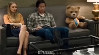 سکانس خنده دار فیلم "تد 2" "ted 2"