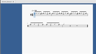 نت ریتم خوانی برای تمرین سلفژ 4