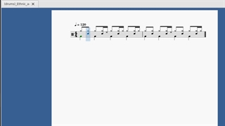 نت ریتم خوانی برای تمرین سلفژ 11
