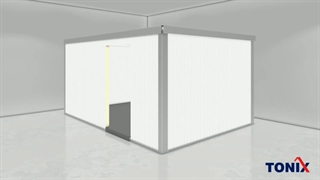 شیوه ساخت ساندویچ پانل سردخانه‌ای