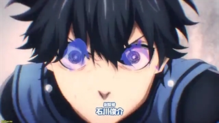 انیمه قفل آبی Blue Lock قسمت 4 با زیرنویس فارسی چسبیده