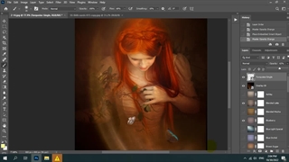 رویایی کردن عکس در فتوشاپ