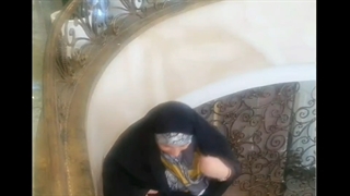 جشن قدردانی از محبوبه بخاطر زحمات خالصانش برای مادرم اکرم سلطان