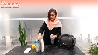 ضدعفونی و نگهداری اصولی از دستگاه وکیوم تراپی رمدی