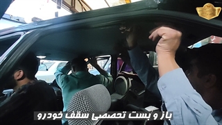 صداگیری خودروی 405 در مرکز تیونینگ کاراک