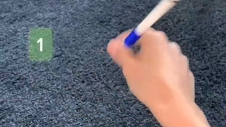 نحوه چرخاندن مداد و خودکار بین انگشتان 2