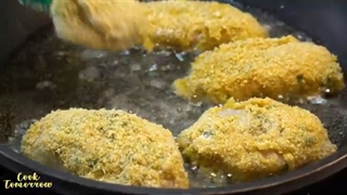 طرز تهیه بال مرغ سوخاری (مجله پاورقی)