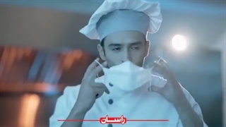 شیرآلات آشپزخانه و ظرفشویی راسان - همراه گرم و سرد زندگی