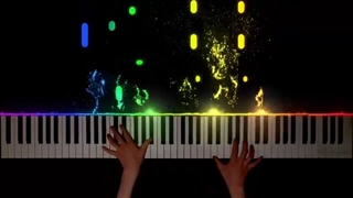 -کاور پیانو آهنگ in the end-