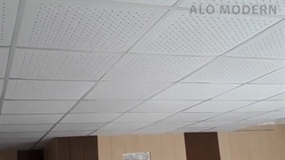 دیوارپوش اداری و سقف کاذب محیط اداری