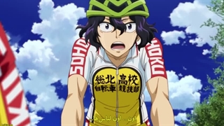 انیمه ی رکاب زنان کوهستان ( Yowamushi Pedal ) فصل 5 قسمت 4 با زیر نویس فارسی