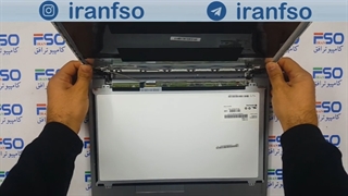 تعویض مانیتور لپ تاپ لنوو آیدیاپد Lenovo IdeaPad Z510 || کامپیوتر افق