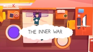 انیمیشن کوتاه "جنگ درونی" (The Inner War Short Animation)