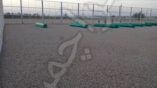 نصب چمن مصنوعی فوتبالی به همراه زیرسازی