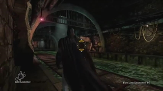 مبارزه با Croc Lair در بازی Batman Arkham Asylum