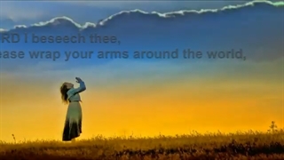 ‘PEACE ON EARTH FOR CHRISTMAS (MY PRAYER)’
