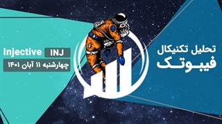 تحلیل تکنیکال Injective(INJ) - فیبوتک - چهارشنبه 11 آبان 1401