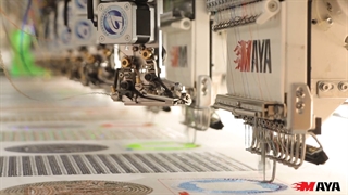 ماشین گلدوزی و پولک دوزی مایا