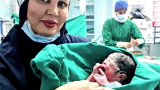 فیلم واقعی زایمان سزارین