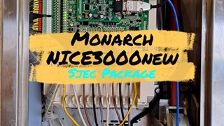 خدمات فنی به پکیج Sjec با درایو مونارک