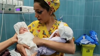 تولد ۲ قلوهای شگفت انگیز  - شایلی و مانلی