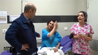 تولد جذاب و رویایی نوزاد دختر ، دریا جان