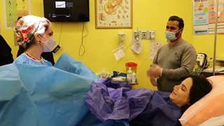 زایمان طبیعی بدون برش !