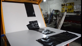 دستگاه دوخت و برش پلاستیک اقتصادی-پیشتازپک