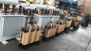 تعویض تصفیه سرویس فروش خرید ترانس ترانسفورماتور کارکرده دست دوم نو معیوب رفع خرابی روغن ریزی سوخته در شهرک صنعتی نظرآباد