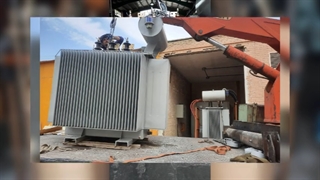 تعویض تصفیه سرویس فروش خرید ترانس ترانسفورماتور کارکرده دست دوم نو معیوب رفع خرابی روغن ریزی سوخته در ناحیه صنعتی کوثر