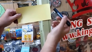 تستر رنگ بدنه (کینگ اسپرت)