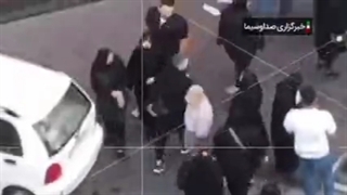 دوربین‌های نظارتی از صفر تا صد یک اغتشاش را به تصویر کشیدند