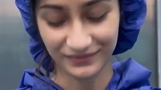 زیباجوی خجالتی و خوشگلمون زهرا خانوم  ۴ ماه پس از جراحی زیبایی بینی